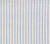 China Seas Fabric: Lulu Stripe -  Custom Sky Blue on White 100% Linen