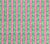 China Seas Fabric: Bijou Stripe - Custom Pink / Green batik stripe print on Tinted Belgian Linen/Cotton