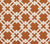 China Seas Fabric: Donovan - Custom Cinnamon on Tan 100% Linen