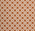China Seas Fabric: Donovan - Custom Cinnamon on Tan 100% Linen