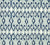 China Seas Fabric: Aquarius - Custom Navy / Medium Blue / Sky on White Belgian Linen / Cotton