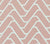 China Seas Fabric: Montego - Custom Pink on Tinted Belgian Linen / Cotton