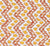 China Seas Fabric: Zizi Horizontal - Custom Terracotta / Orange / Yellow on Tinted 100% Linen