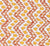 China Seas Fabric: Zizi Horizontal - Custom Terracotta / Orange / Yellow on Tinted 100% Belgian Linen