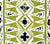 China Seas Fabric: Biron Batik - Custom Jungle Green / Navy on Tinted 100% Linen