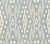 China Seas Fabric: Andros Batik - Custom Windsor Blue on Tinted Belgian Linen / Cotton