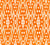 China Seas Fabric: Andros Batik - Custom Orange on Tinted Belgian Linen / Cotton