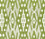 China Seas Fabric: Andros Batik - Custom Jungle Green on Tinted Belgian Linen / Cotton
