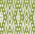 China Seas Fabric: Andros Batik - Custom Jungle Green on Tinted Belgian Linen / Cotton