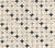 China Seas Fabric: Sunnyjim Geometric - Custom Multi Blues on Tinted Belgian Linen / Cotton