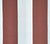 China Seas Fabric - Custom 6" Stripe - Brown Stripe on Blue