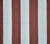 China Seas Fabric - Custom 6" Stripe - Brown Stripe on Blue