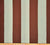 China Seas Fabric - Custom 6" Stripe - Brown Stripe on Blue