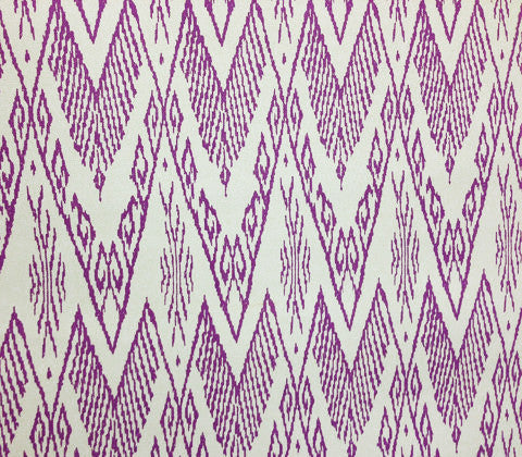 China Seas Fabric: Raffles - Custom Lavender on Trevira