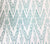 China Seas Fabric: Raffles - Custom Turquoise on Tinted Belgian Linen / Cotton