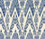 China Seas Fabric: Raffles - Custom New Navy on Tan 100% Linen