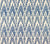 China Seas Fabric: Raffles - Custom New Navy on Tan 100% Linen