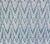 China Seas Fabric: Raffles Reverse - Custom Denim Blue on Tinted Linen / Cotton