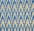 China Seas Fabric: Raffles Reverse - Custom New Navy on Tan Belgian Linen / Cotton