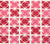 China Seas Fabric: Georgia Small Scale - Custom Pink / Magenta Tinted Belgian Linen / Cotton