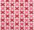China Seas Fabric: Georgia Small Scale - Custom Pink / Magenta Tinted Belgian Linen / Cotton
