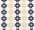 China Seas Fabric: Frowick Small Scale - Custom Black / Tan on Tinted Belgian Linen / Cotton