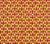 China Seas Fabric: Izmir - Cinnabar / Gold on Belgian Linen / Cotton