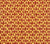 China Seas Fabric: Izmir - Cinnabar / Gold on Belgian Linen / Cotton