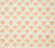 China Seas Fabric: Island Palms - Custom Apricot on Tinted Belgian Linen / Cotton