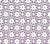 China Seas Fabric: Ceylon Batik - Custom Ground / Color Purple on White Belgian Linen/Cotton