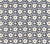 China Seas Fabric: Ceylon Batik - Custom Navy on Tinted Linen / Cotton