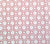 China Seas Fabric: Ceylon Batik - Custom Pink on White Suncloth