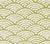 China Seas Fabric: Seto II - Custom Color / Ground Lime on Tinted Belgian Linen / Cotton