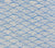 China Seas Fabric: Seto II - Custom French Blue on Tinted Belgian Linen / Cotton