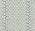 China Seas Wallpaper: Newport Rattan - Custom Blues on White Paper (FIVE YARD MINIMUM)