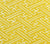 Alan Campbell Fabric: Saya Gata - Custom Taxicab Yellow on White Belgian Linen / Cotton
