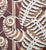 Alan Campbell Fabric: Ferns -Cinnabar / Brown / Tan on Tinted Belgian Linen / Cotton