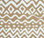 Alan Campbell Fabric: Deauville - Custom Camel II on White Belgian Linen / Cotton