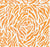 Alan Campbell Fabric: Felix - Custom Apricot on White 100 % Linen