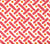 Alan Campbell Fabric: Kells II - Orange Dots / Magenta on Tinted Linen/Cotton