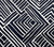 Alan Campbell Fabric: Melinda - Custom Black on Cream Suncloth (OUTDOOR)