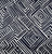 Alan Campbell Fabric: Melinda - Custom Black on Cream Suncloth (OUTDOOR)