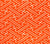 Alan Campbell Fabric: Saya Gata - Orange on Light Tinted Belgian Linen / Cotton