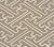 Alan Campbell Fabric: Saya Gata - Custom Beige on Tinted Linen / Cotton