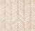 Alan Campbell Fabric: Zig Zag - Custom Taupe on Tinted Belgian Linen / Cotton