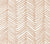 Alan Campbell Fabric: Zig Zag - Custom Taupe on Tinted Belgian Linen/Cotton