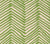 Alan Campbell Fabric: Zig Zag - Custom Jungle Green on  Vellum Suncloth