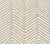 Alan Campbell Wallpaper: Zig Zag - Custom Bali Mint On White Paper (FIVE YARD MINIMUM)