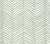 Alan Campbell Fabric: Zig Zag - Custom Peabody Green on Tinted Belgian Linen / Cotton