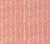 Alan Campbell Fabric: Petite Zig Zag - Custom Shrimp on Tinted Belgian Linen / Cotton